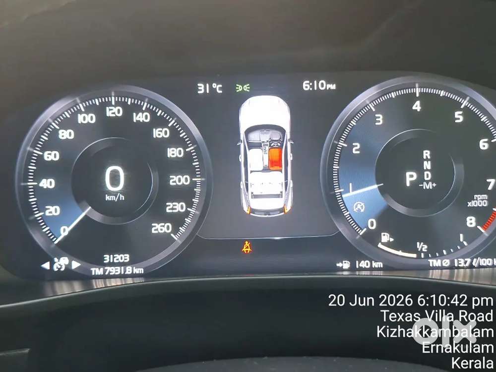 2nd Owner Volvo Xc40 2023, Kerala Orgen