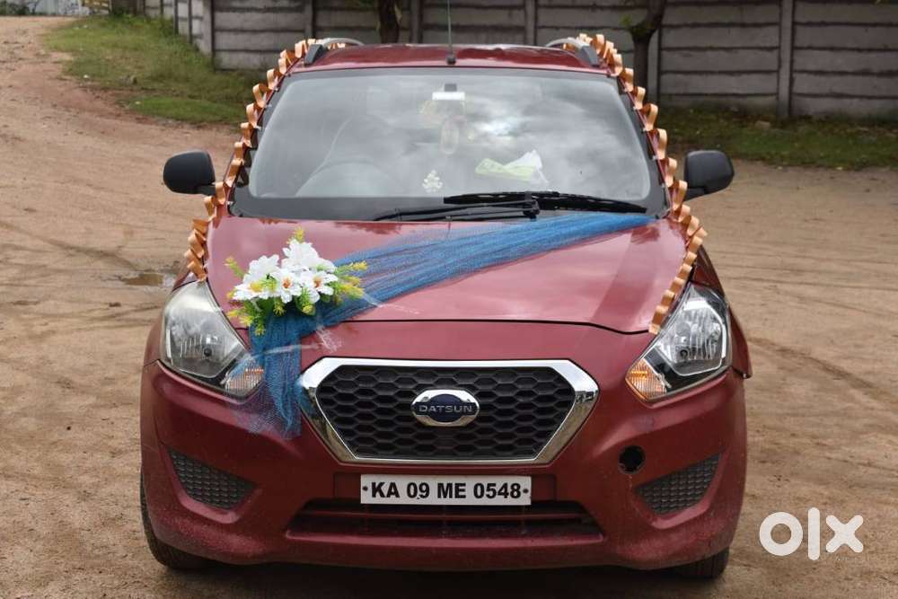 Datsun Go Plus 2018 Petrol Good Condition