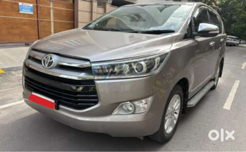 Toyota Innova Crysta, 2017, Diesel