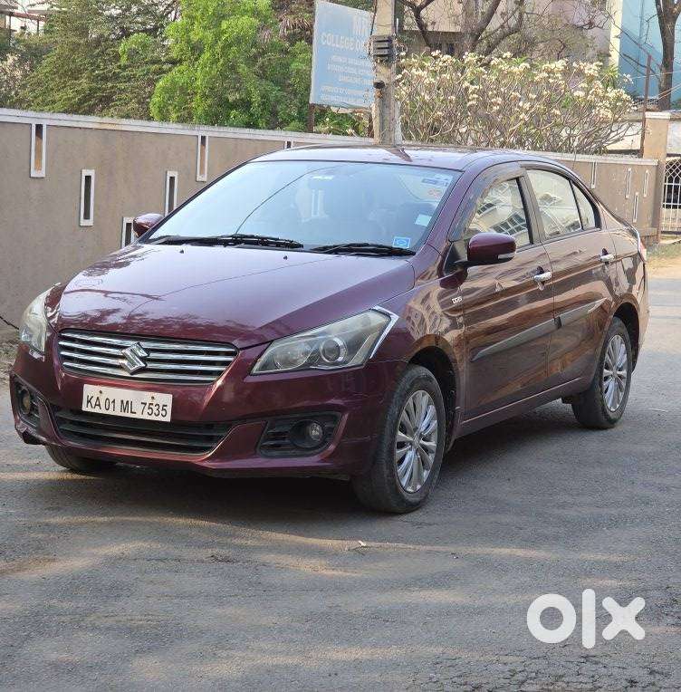 Maruti Suzuki Ciaz 2014-2017 Zdi Plus Shvs, 2014, Diesel