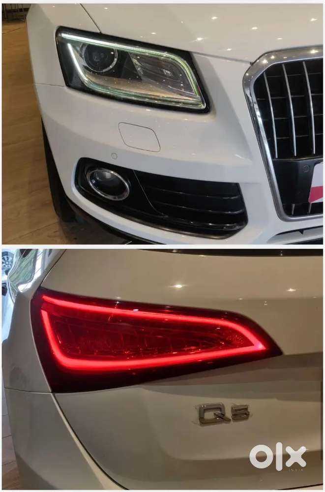 Original Kerala 1st Owner Audi Q5 Premium 2015 With Sunroof