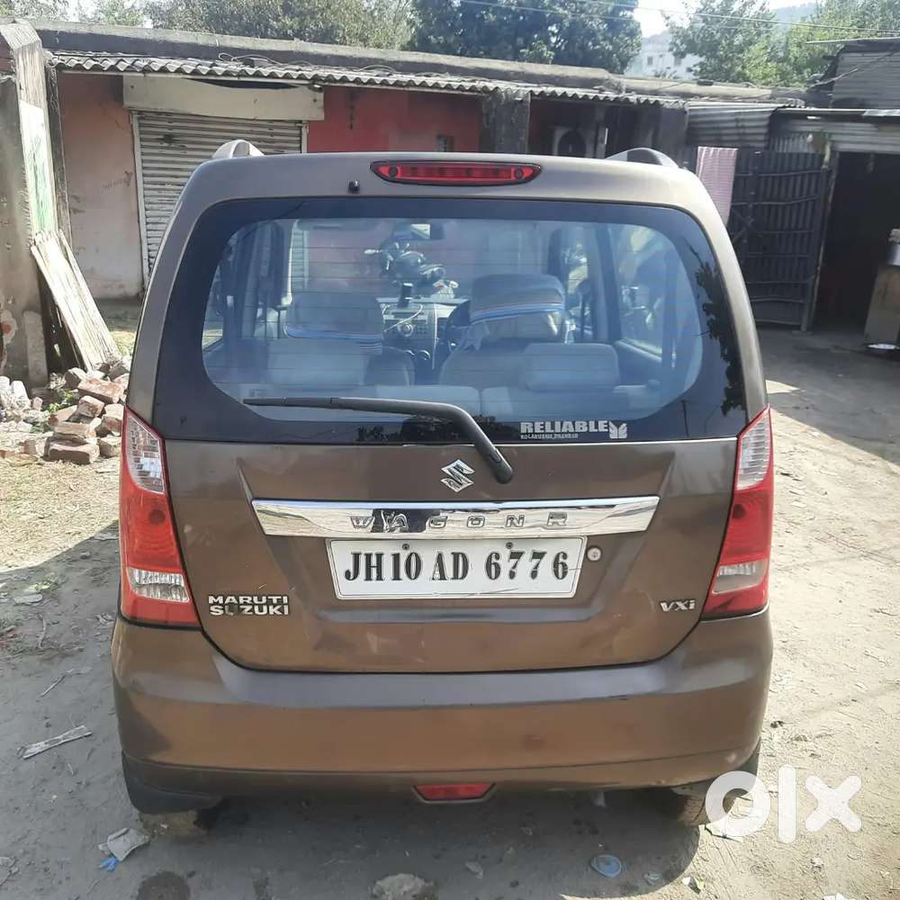 Maruti Suzuki Wagon R 2012 Petrol Manual
