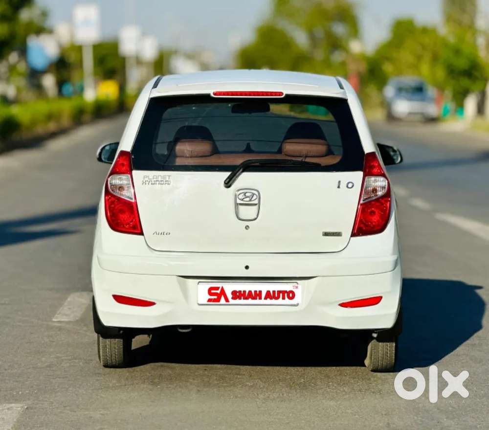 Hyundai I10 Sportz 1.2 Automatic Kappa2, 2011, Petrol