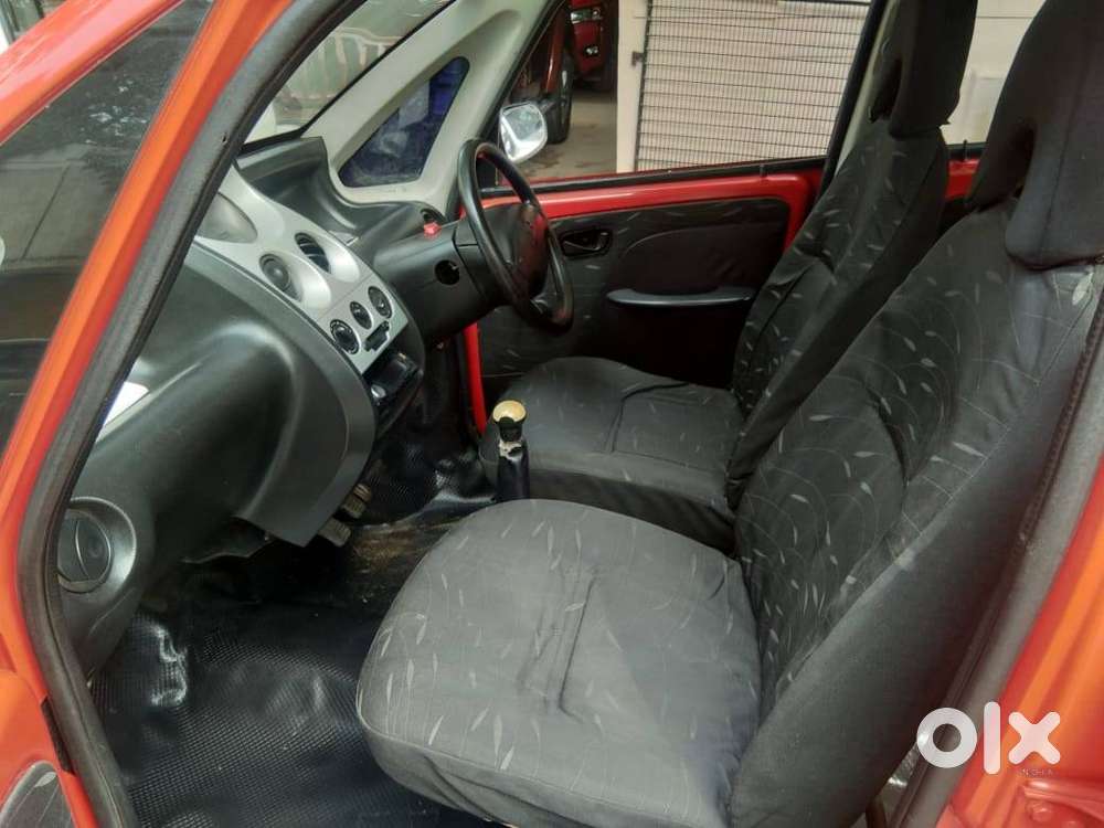 Tata Nano Red Colour 2012 Cx