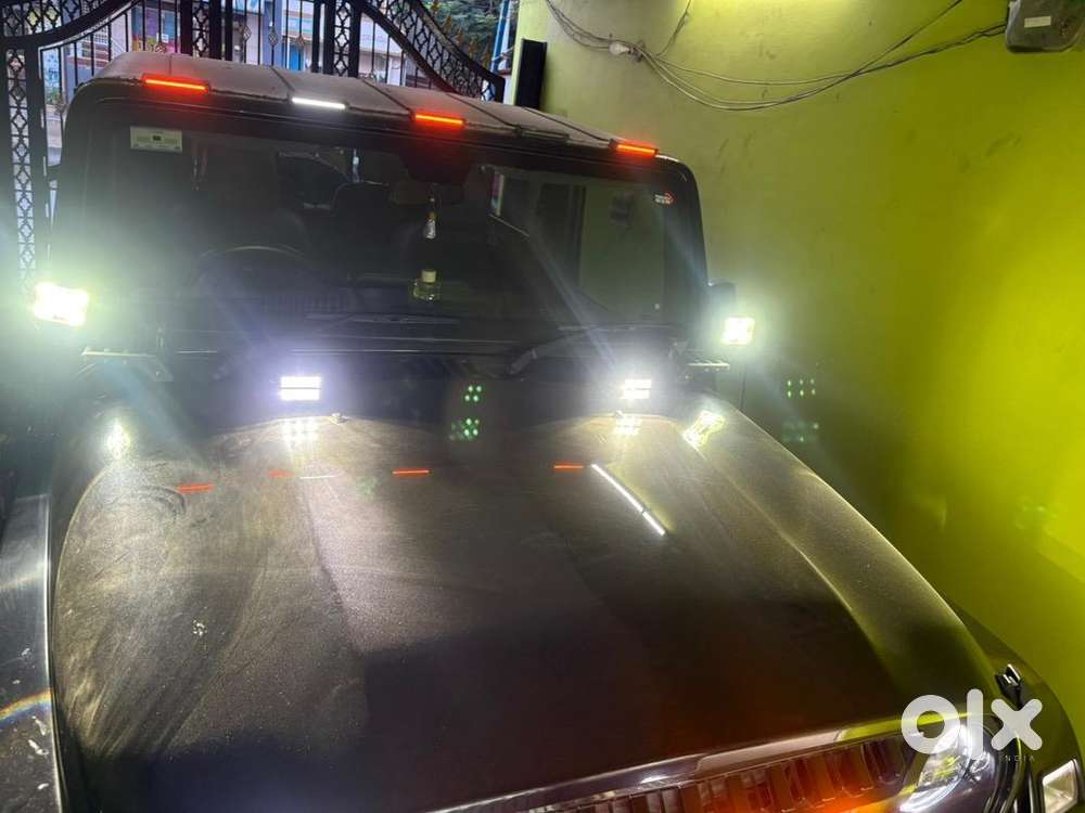 Mahindra Thar 2023 December Diesel 25000 Km Driven