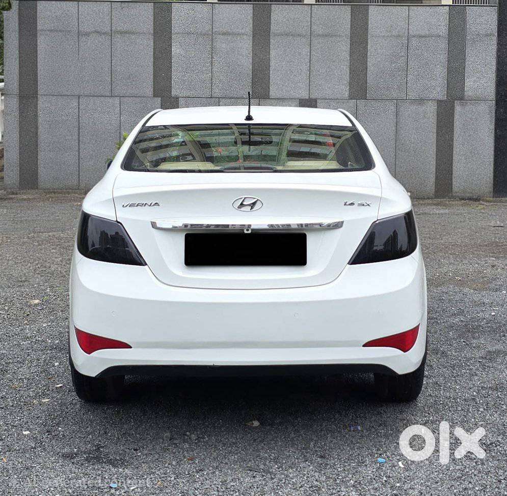 Hyundai Verna, 2015, Diesel