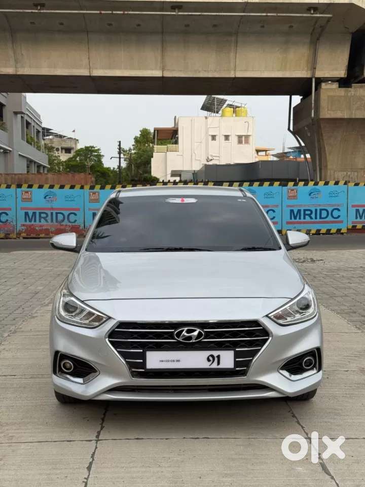 Hyundai Verna Vtvt 1.6 Sx, 2018, Petrol
