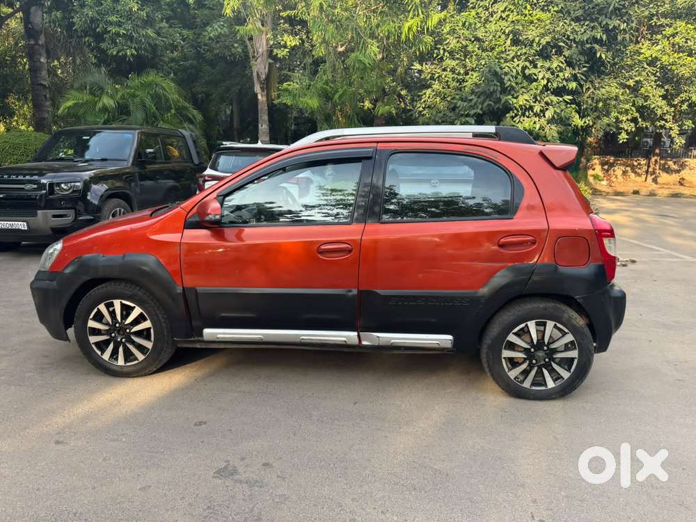 Toyota Etios Cross 1.4l Vd, 2014, Diesel