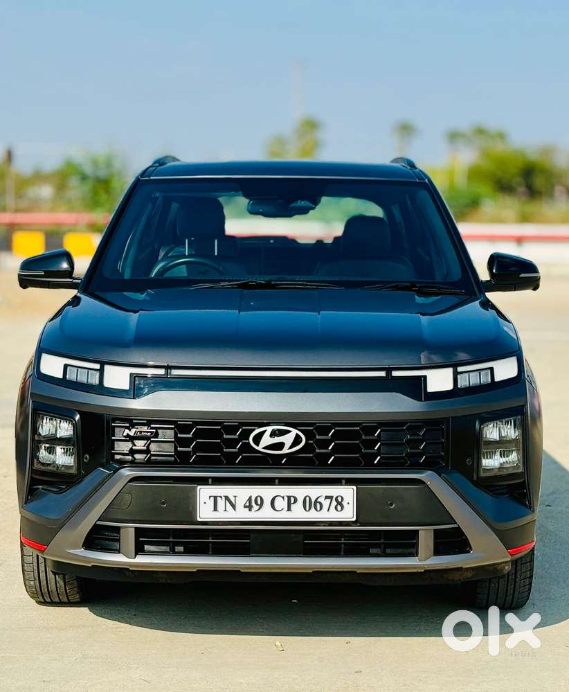 Hyundai Creta N Line N10 1.5 Turbo Dct, 2024, Petrol