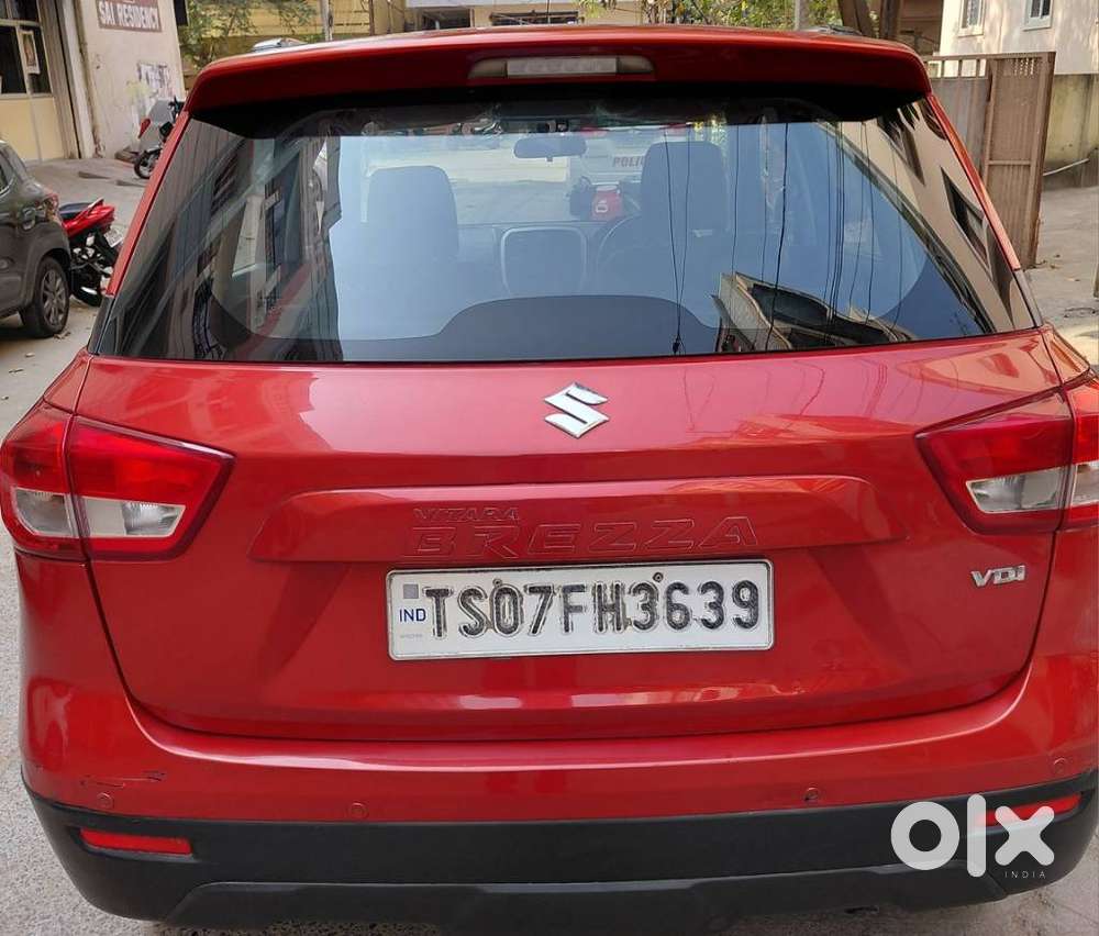 Maruti Suzuki Vitara Brezza Vdi Option, 2016, Diesel