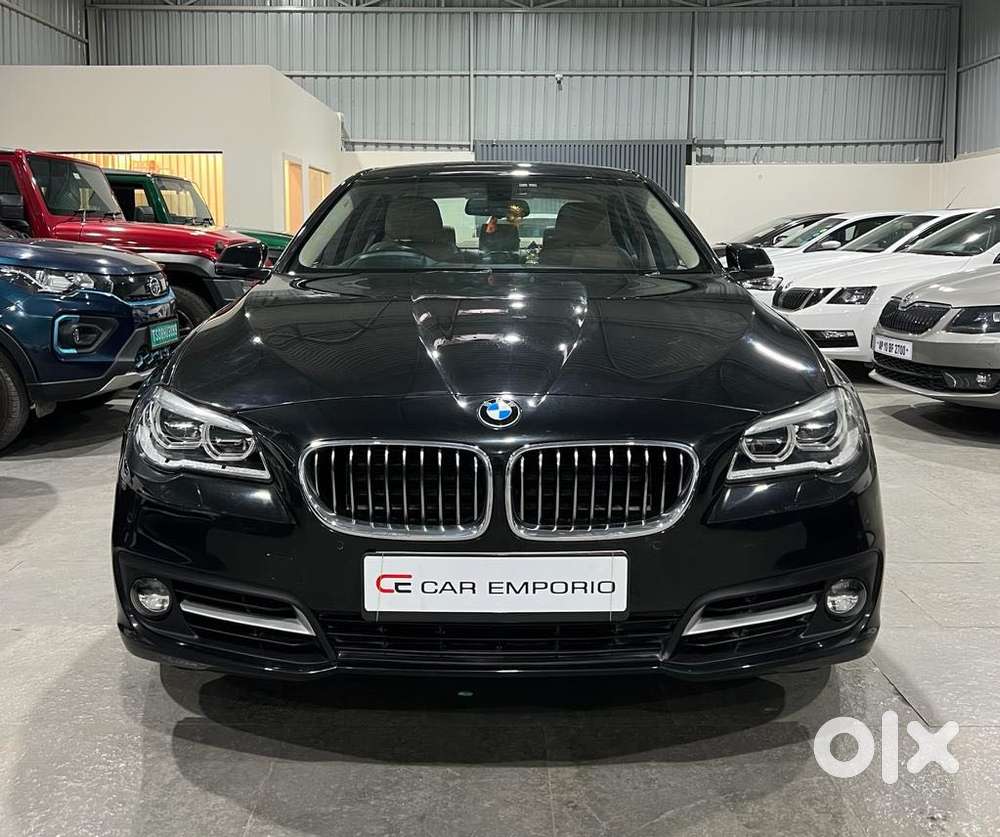 Bmw 5 Series 2.0 520d, 2015, Diesel