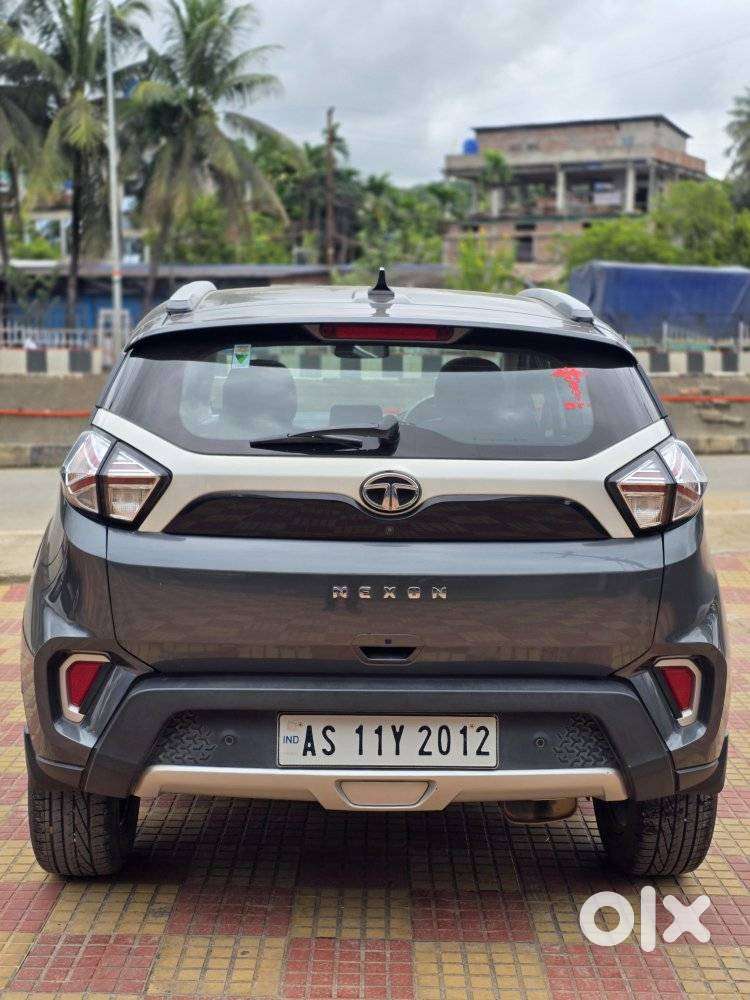 Tata Nexon 1.2 Revotron Xz Plus, 2022, Petrol