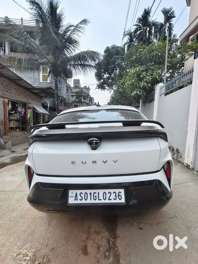 Tata Curvv 1.2 Turbo 2025