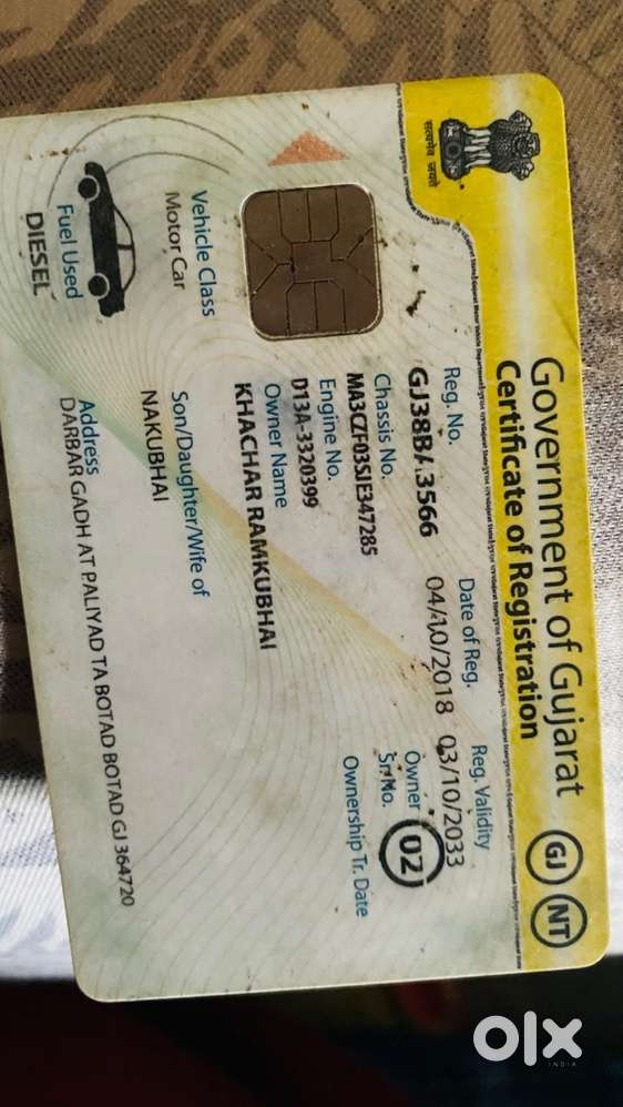 Maruti Suzuki Dzire 2018 Diesel Well Maintained