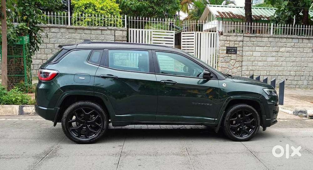 Jeep Compass Black Shark (o) 2.0 Diesel 4x2 At, 2024, Diesel