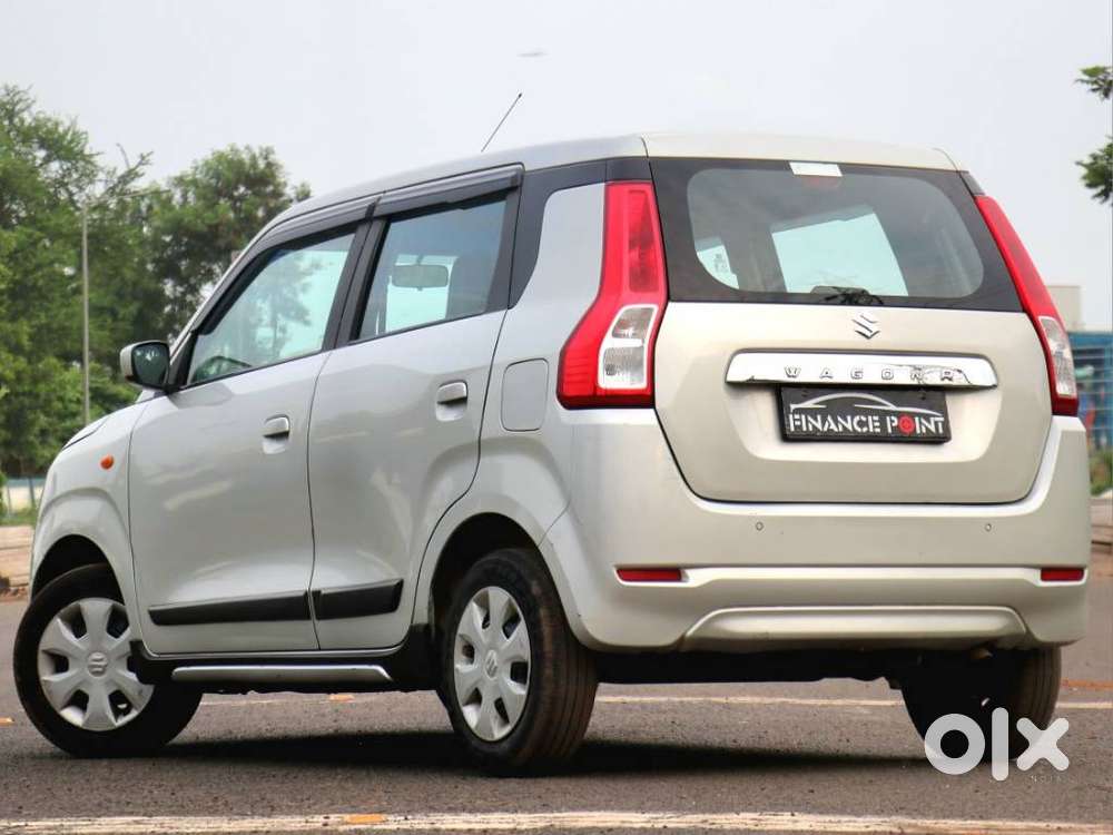 Maruti Suzuki Wagon R Vxi 1.2, 2020, Petrol