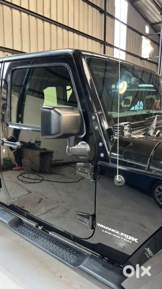 Jeep Wrangler Unlimited, 2018, Petrol