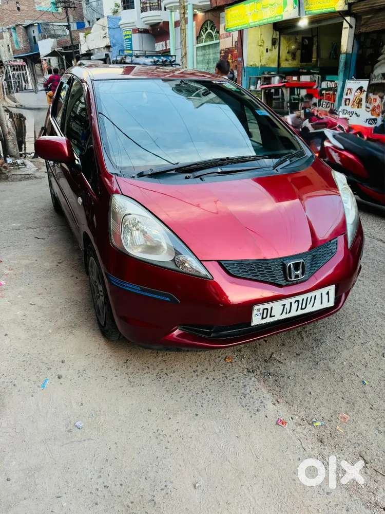 New Condition Honda Jazz 2010 Petrol 65000 Km Driven Lady Use Car