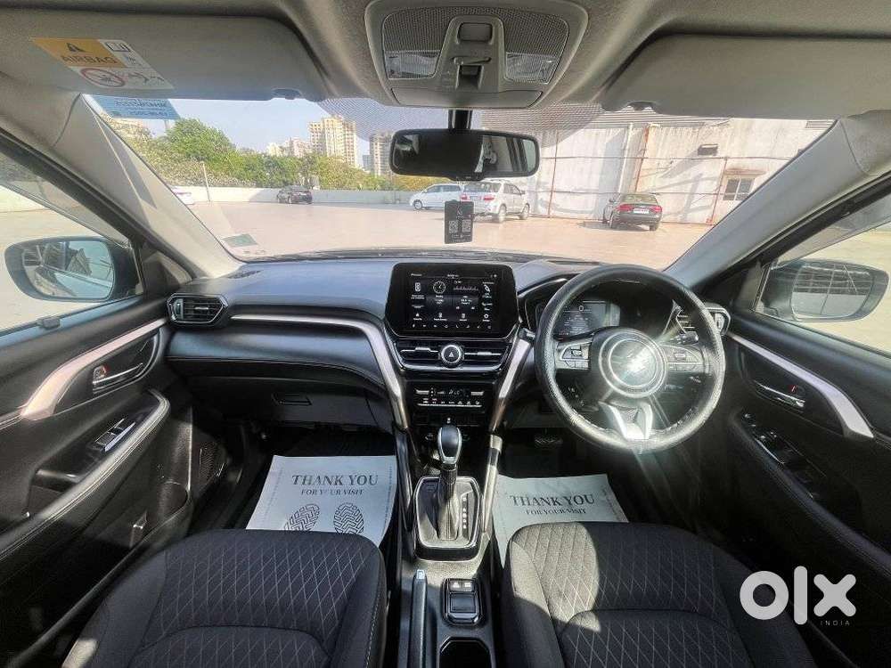 Maruti Suzuki Grand Vitara 1.5 Zeta Smart Hybrid At, 2025, Petrol