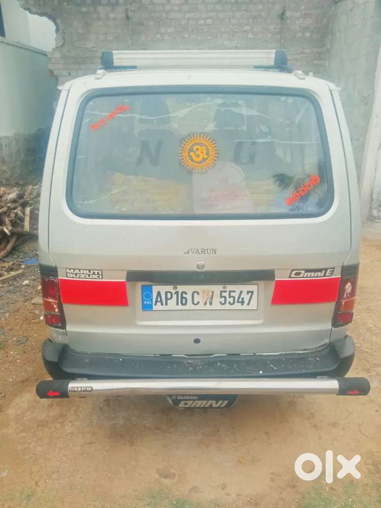Maruti Suzuki Omni 2014