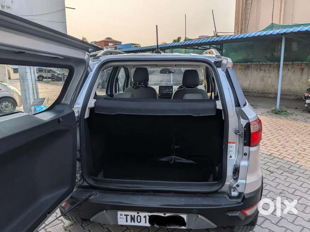 Ford Ecosport 2019 Diesel Well Maintained
