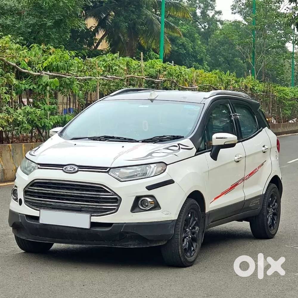 Ford Ecosport 1.0 Ecoboost Titanium, 2014, Petrol