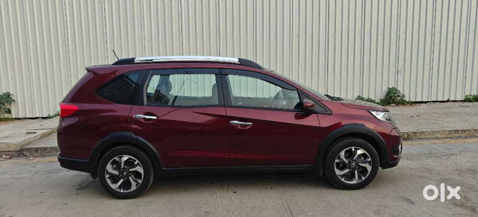 Honda Br-v I-vtec V Cvt, 2017, Petrol