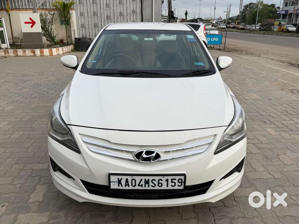 Hyundai Fluidic Verna 1.4 Vtvt, 2016, Petrol