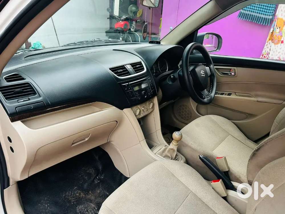 Maruti Suzuki Dzire 2013