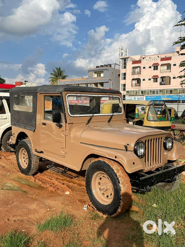 Ex Army Mahindra Jeep Mm 550 4x4 2000 Diesel Two-owner