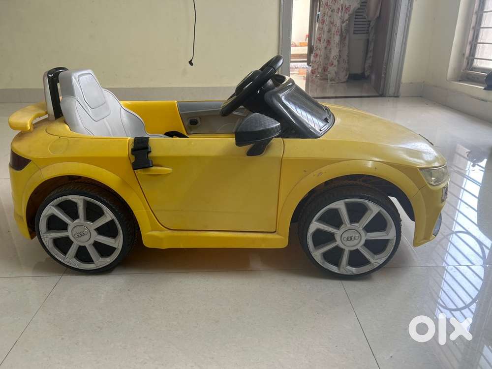 Toy Car kids(can use upto 6 year age)