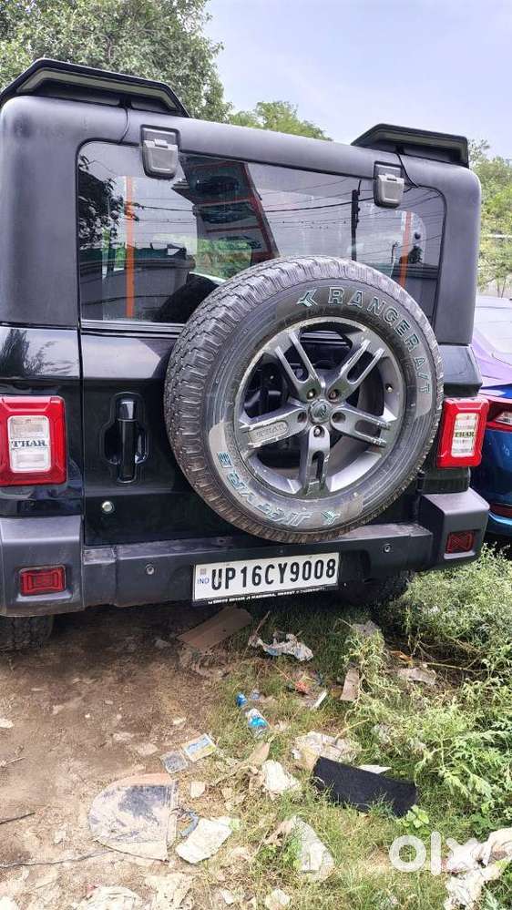 Mahindra Thar Crde, 2021, Diesel