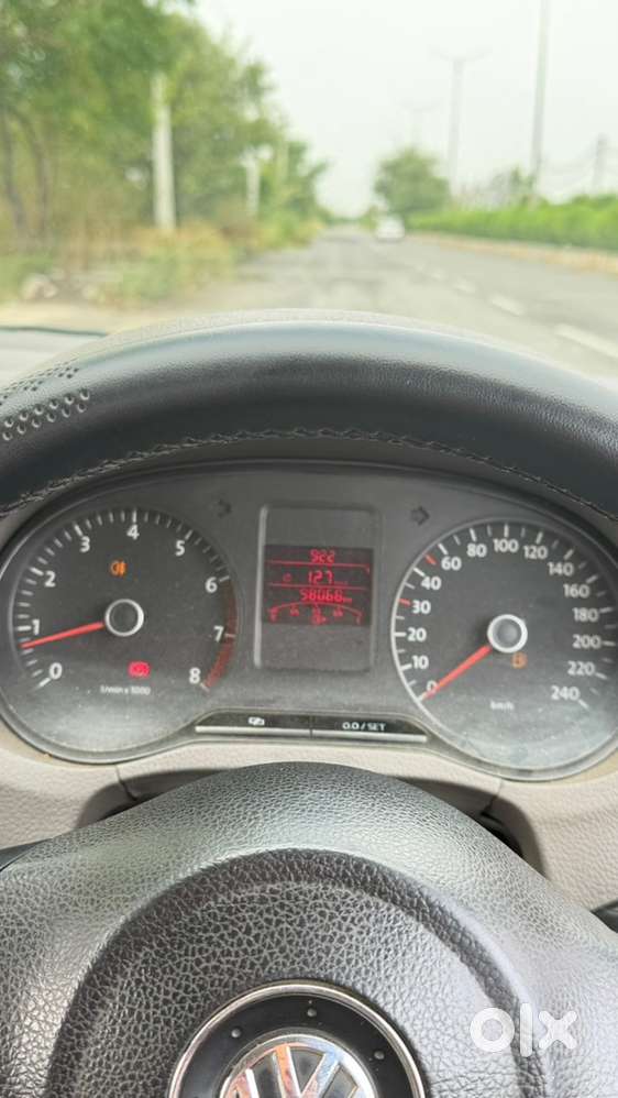 Volkswagen Vento 2013 Hybrid Car