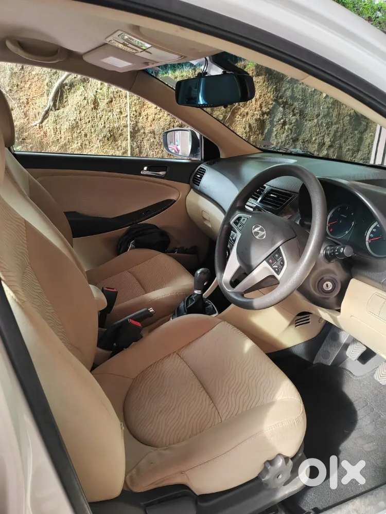 Hyundai Verna With A Powerful Diesel Engine And High Mileage Of 24kmpl