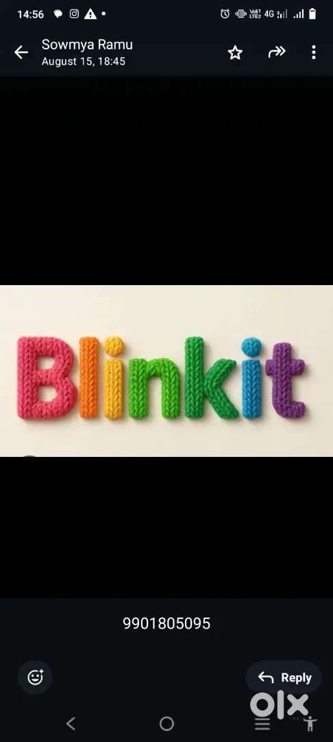 Hiring for Haldwani blinkit delivery boy job