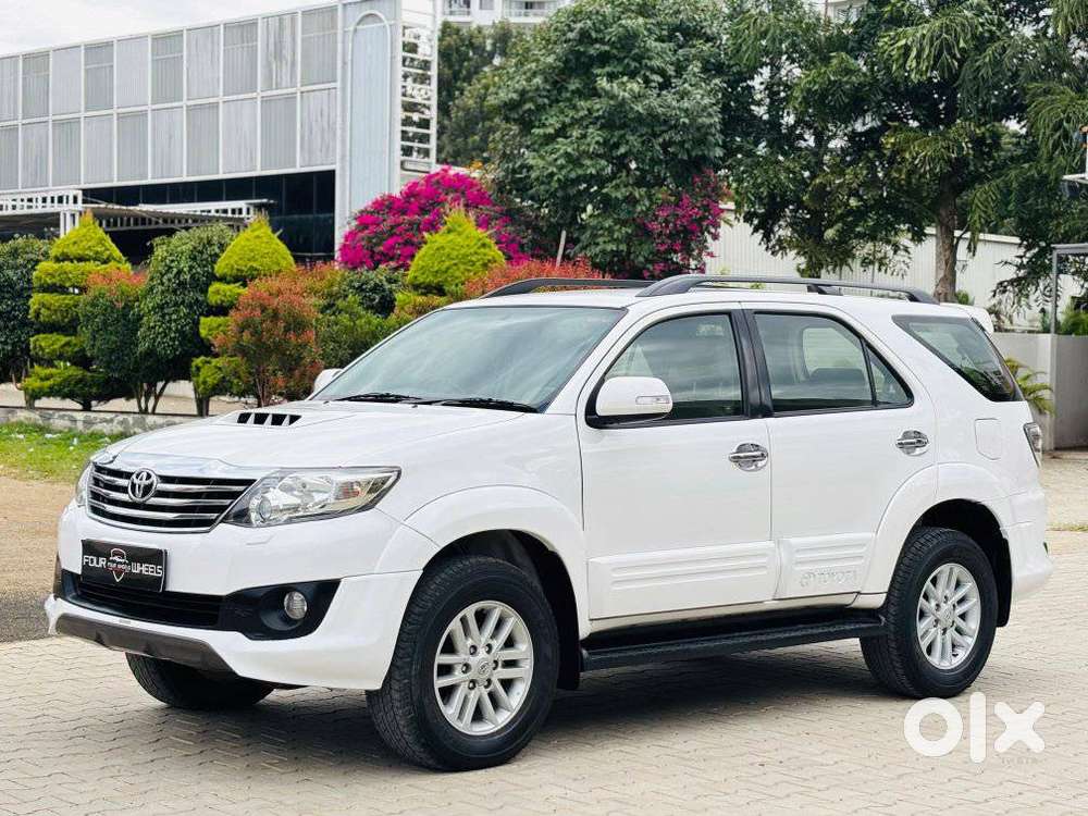 Toyota Fortuner 3.0 4x2 Mt, 2013, Diesel