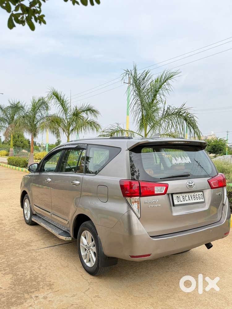2018 Toyota Innova Crysta Diesel Manual 2018
