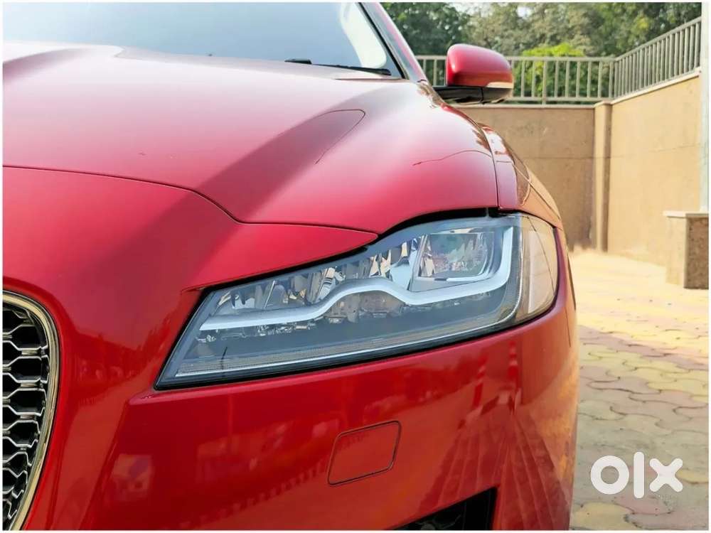 Jaguar Xf, 2018, Petrol