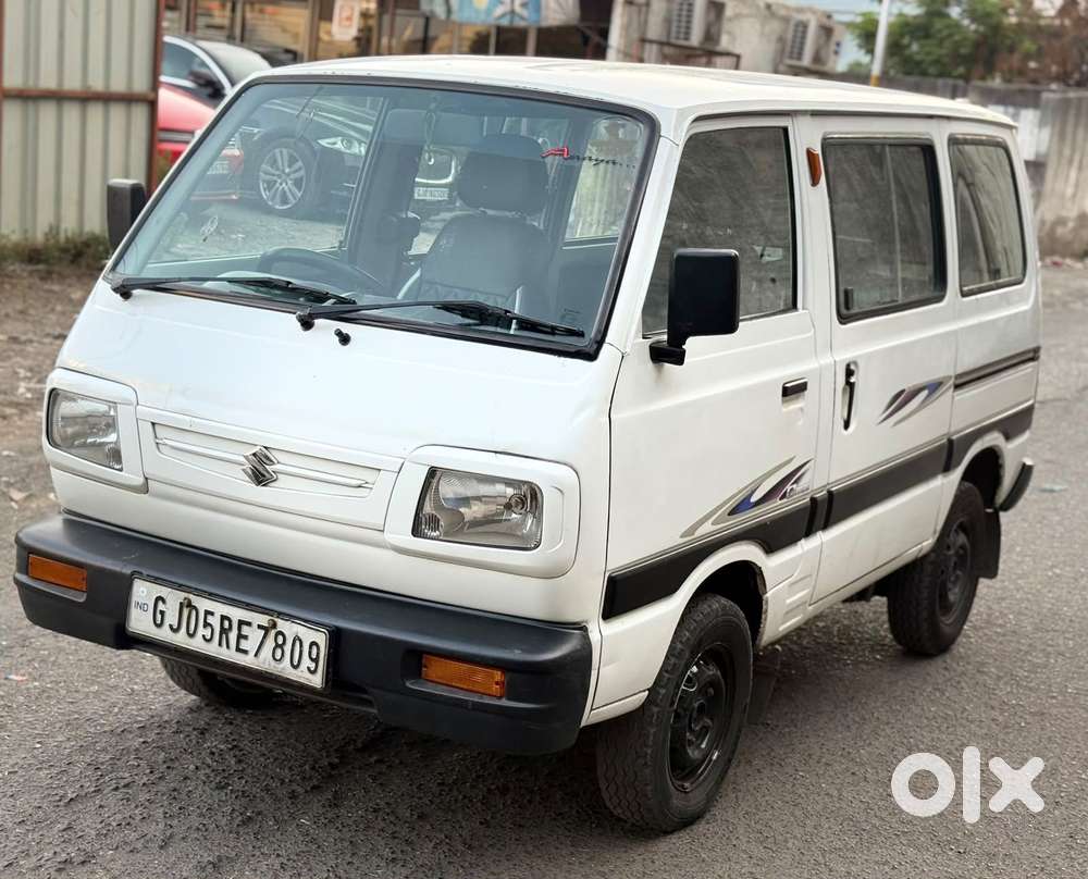 Maruti Suzuki Omni 8 Seater Bsii, 2018, Cng & Hybrids