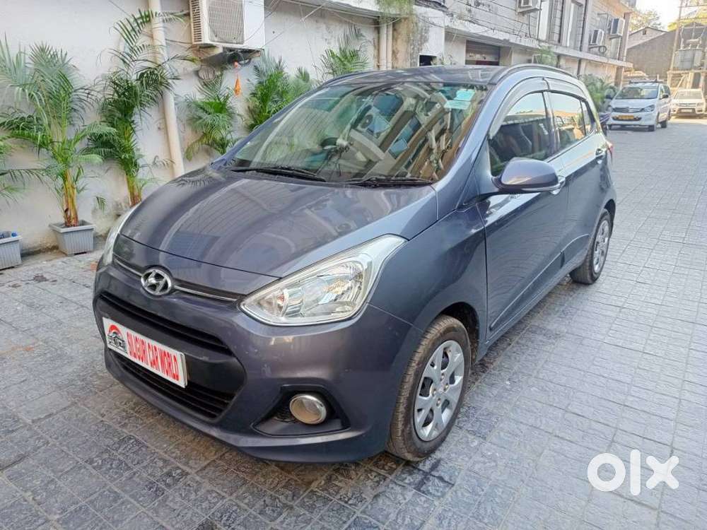 Hyundai Grand I10 Sportz 1.2 Kappa Vtvt, 2017, Petrol