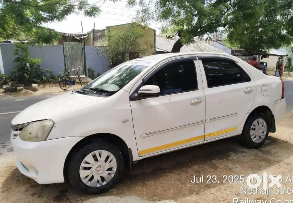 Toyota Etios 2012 Diesel Manual