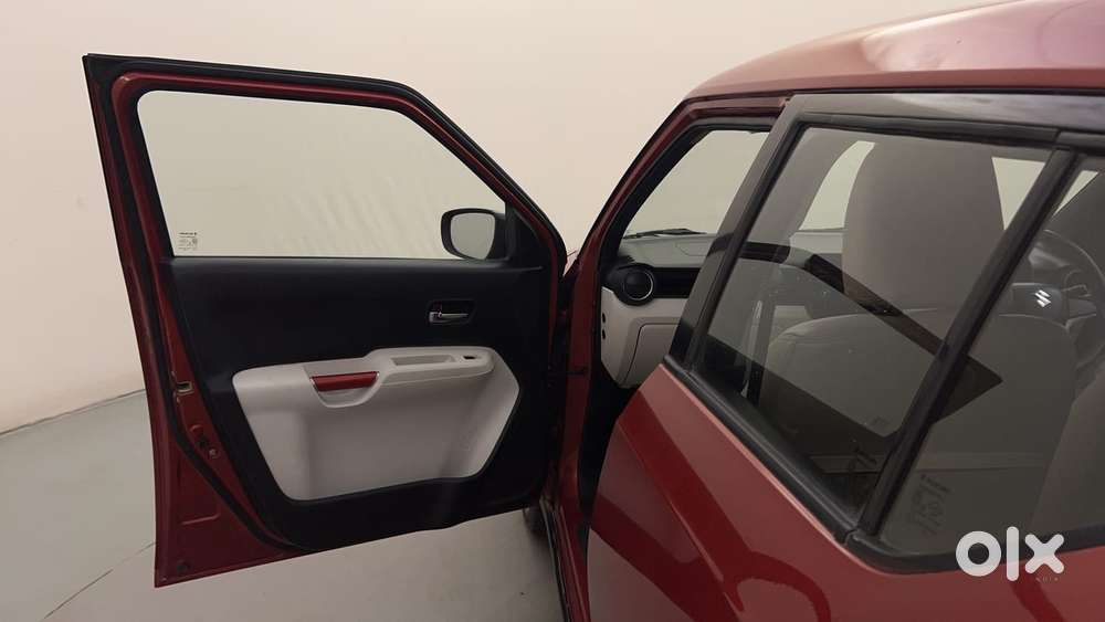 Maruti Suzuki Ignis 1.2 Zeta Amt, 2017, Petrol