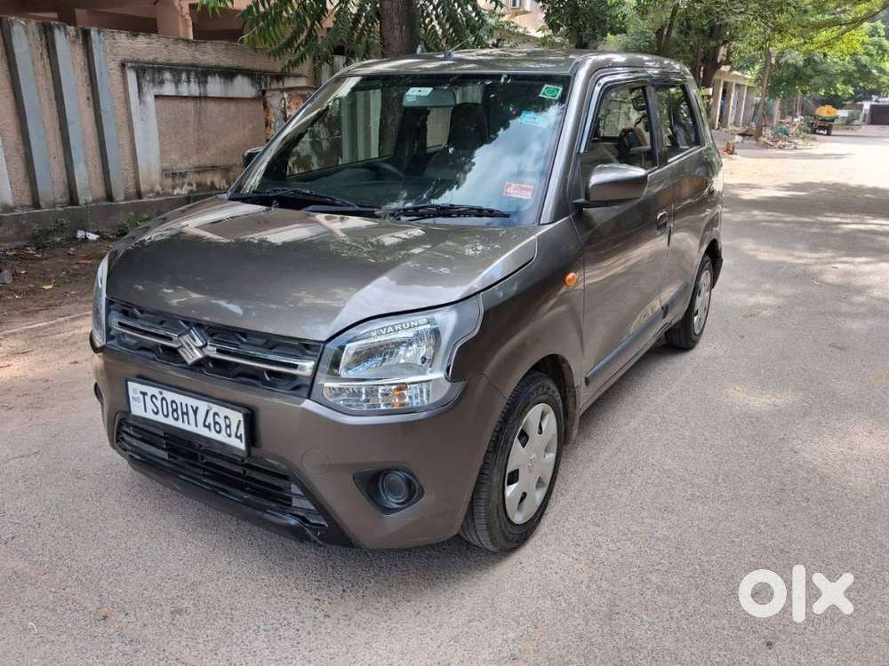 Maruti Suzuki Wagon R Vxi Amt Opt, 2022, Petrol