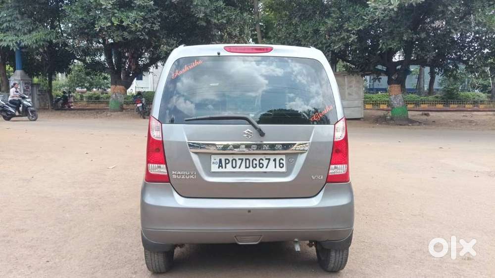 Maruti Suzuki Wagon R Vxi 1.2, 2017, Petrol
