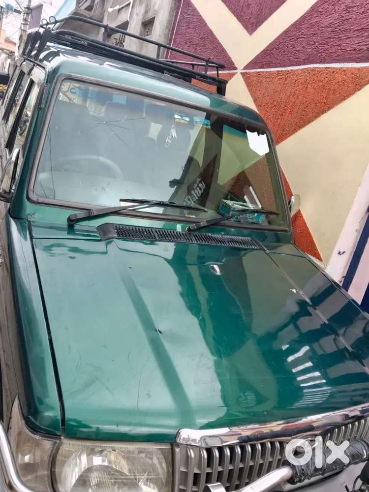 Toyota Qualis Green Colour Good Condition Engine Excellent