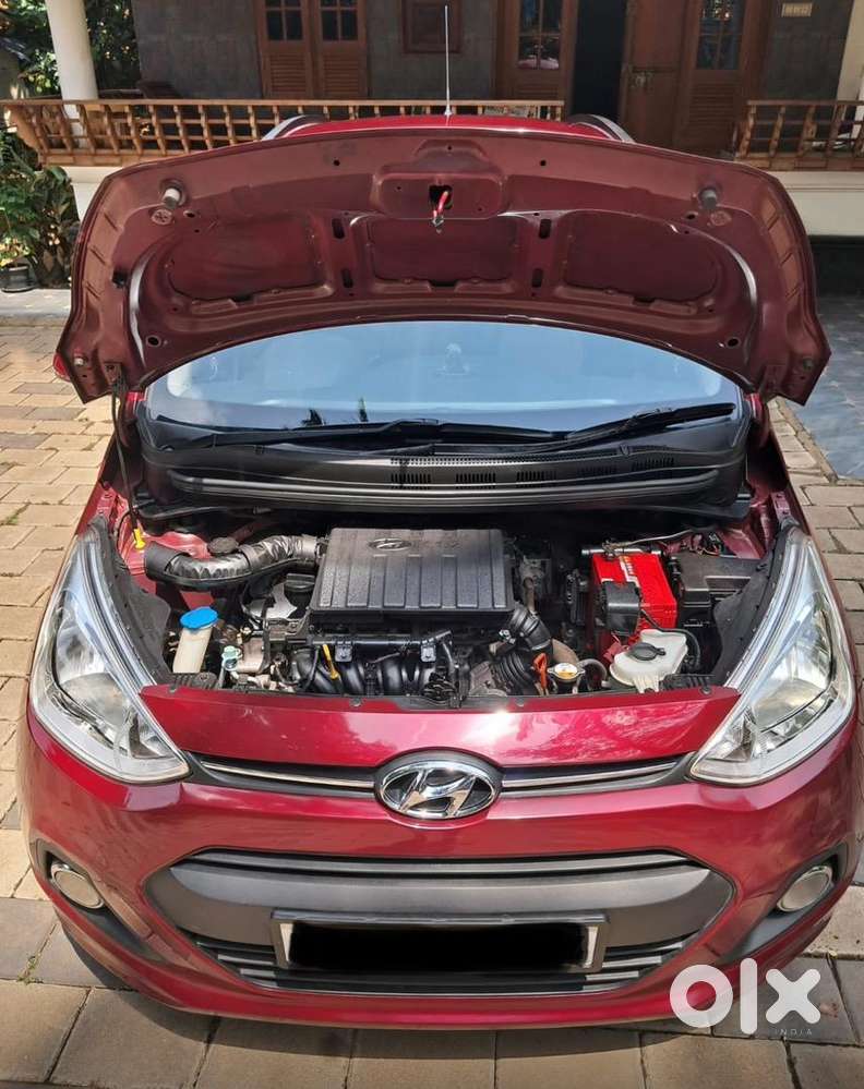 Hyundai Grand I10 2016 Petrol Well Maintained