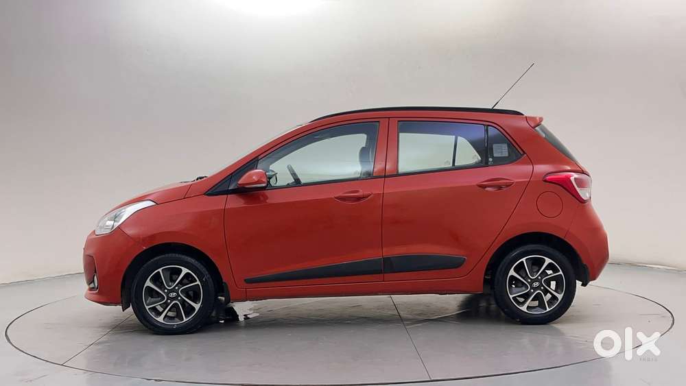 Hyundai Grand i10 1.2 Kappa Sportz Option AT, 2018, Petrol