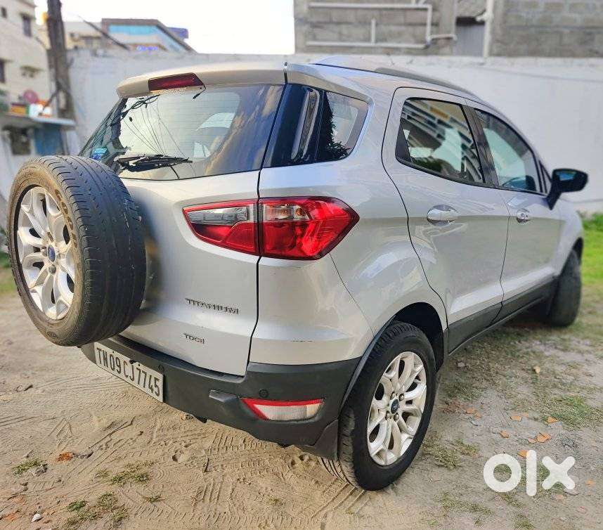 Ford Ecosport 1.5 Diesel Titanium, 2017, Diesel