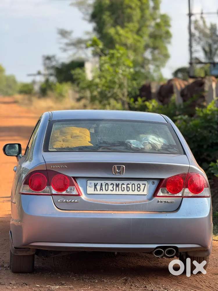 Honda Civic 2007 Petrol 88000 Km Driven