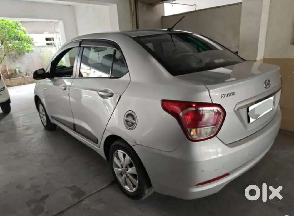 Xcent 2015 1st Owner Single Driven Good Condition